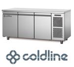 COLDLINE - SMART - KØLEBORD MED 3 LÅGER